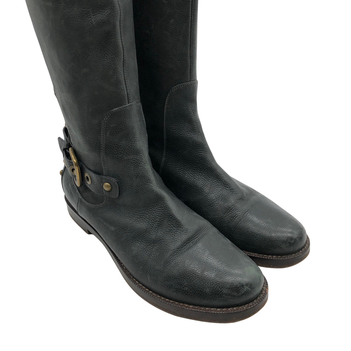 Unisex SHY - Saapad, suurus 38 - Roheline (3)
