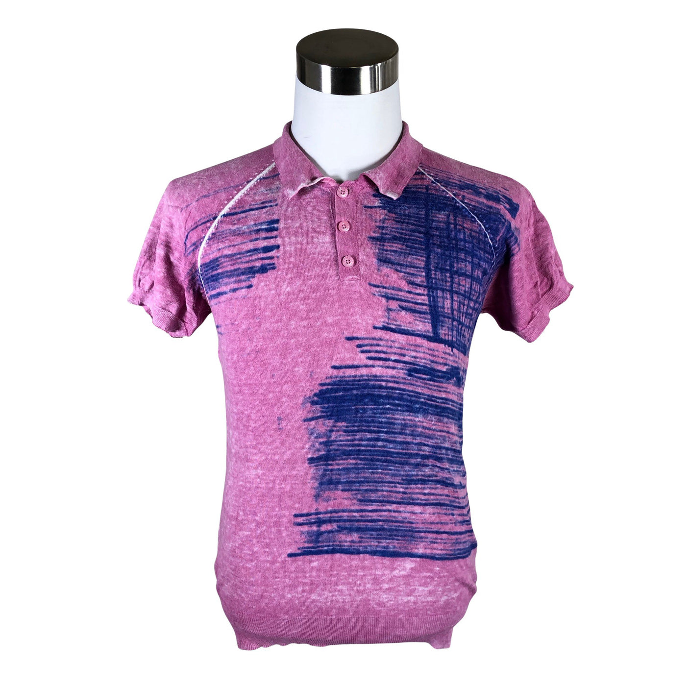 Unisex Desigual - T-särk, suurus S - Heleroosa (1)