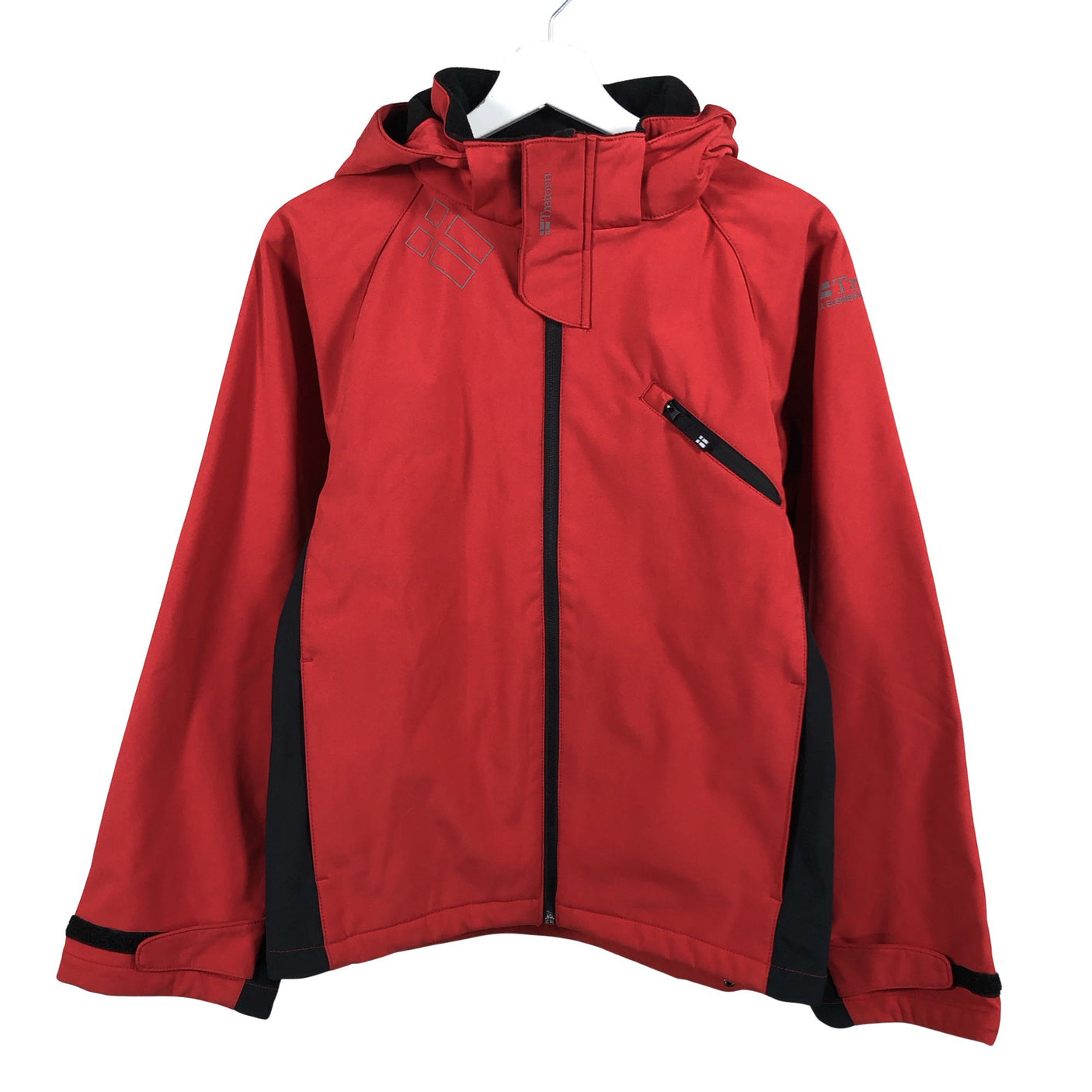 Unisex Tretorn - Softshell jope, suurus 158 - 164 - Punane (1)