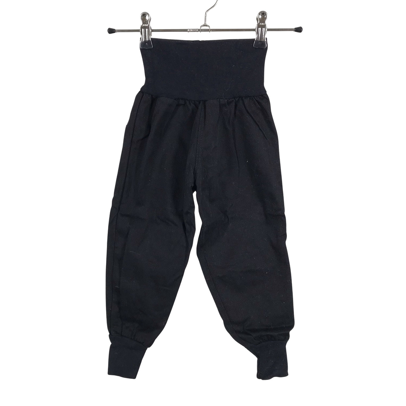 Unisex TanYaSum - Mittevenivad püksid, suurus 86 - 92 - Must (1)