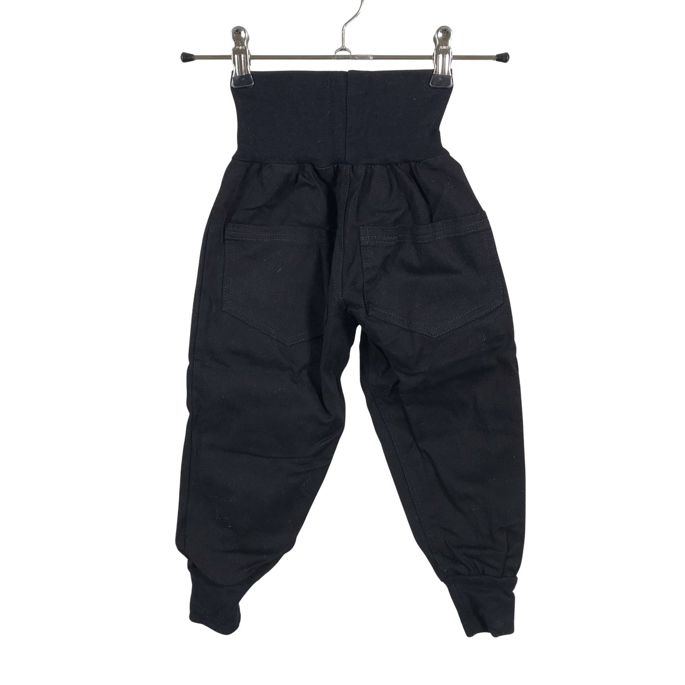 Unisex TanYaSum - Mittevenivad püksid, suurus 86 - 92 - Must (2)