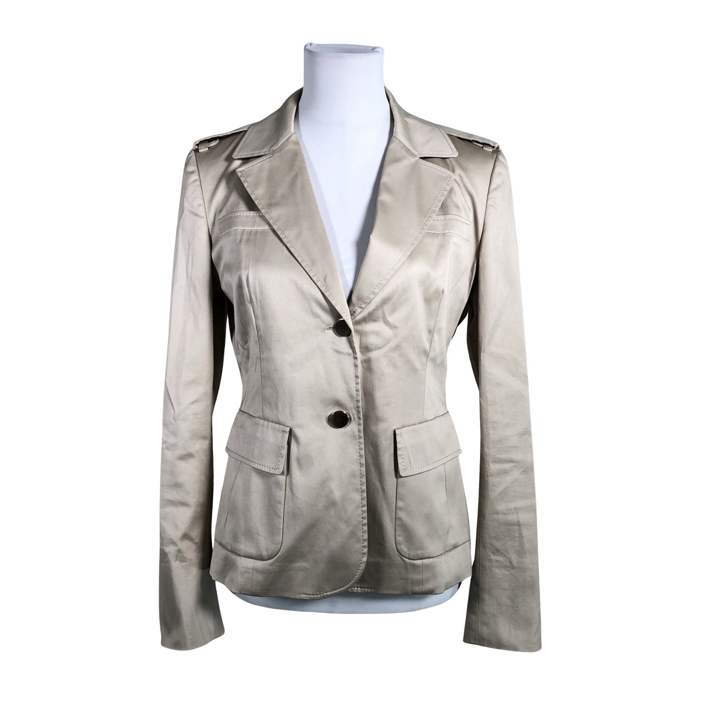 Unisex Strenesse - Jakk, suurus 40 - Beige (1)