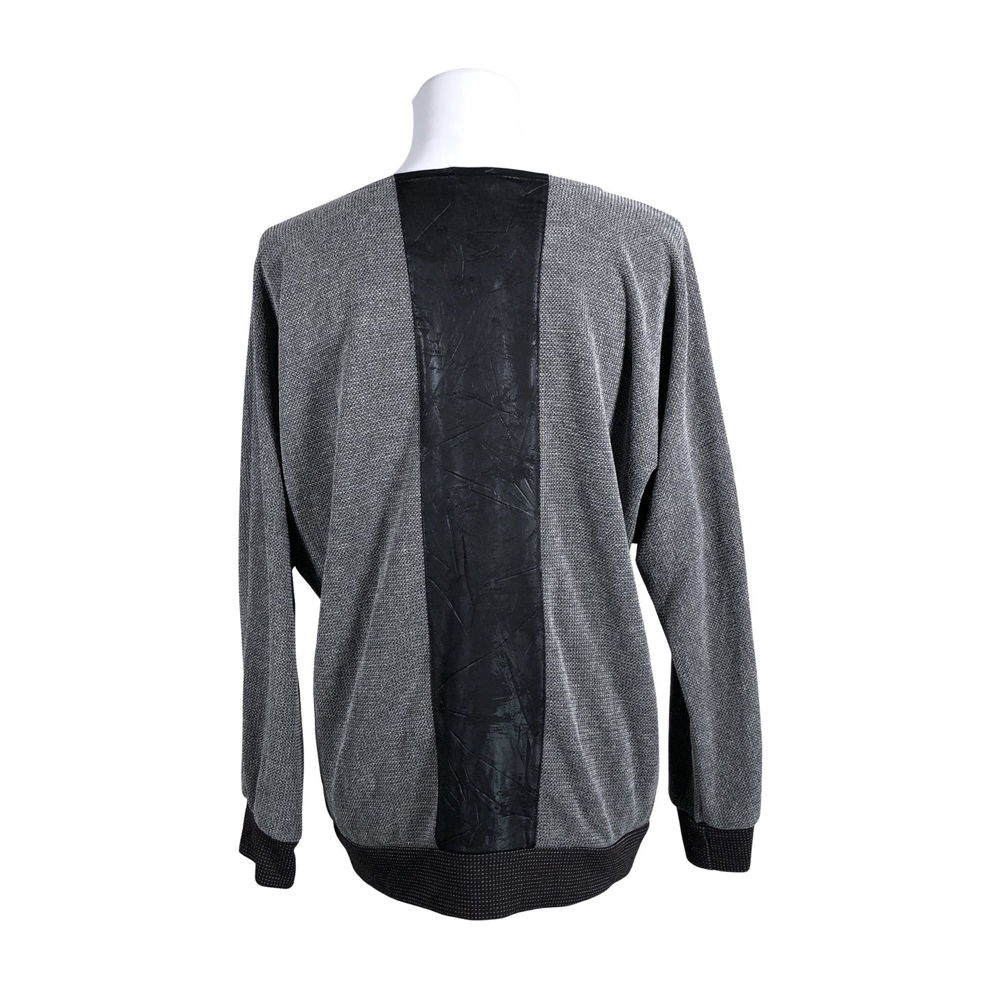 Unisex Seidel - Pluus, suurus 40 - Hall (2)