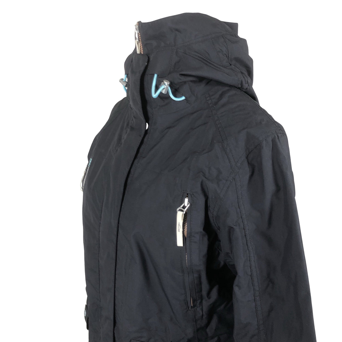 Unisex Didriksons - Jope, suurus 44 - Sinine (2)