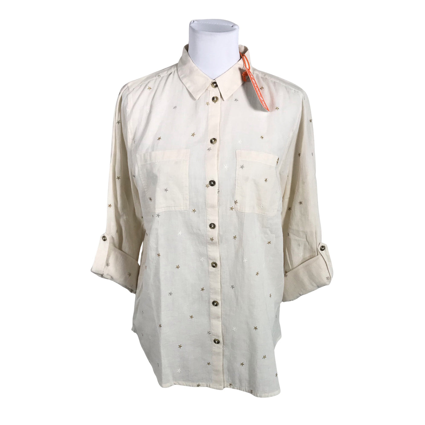 Unisex Superdry - Triiksärk, suurus 44 - Beige (1)
