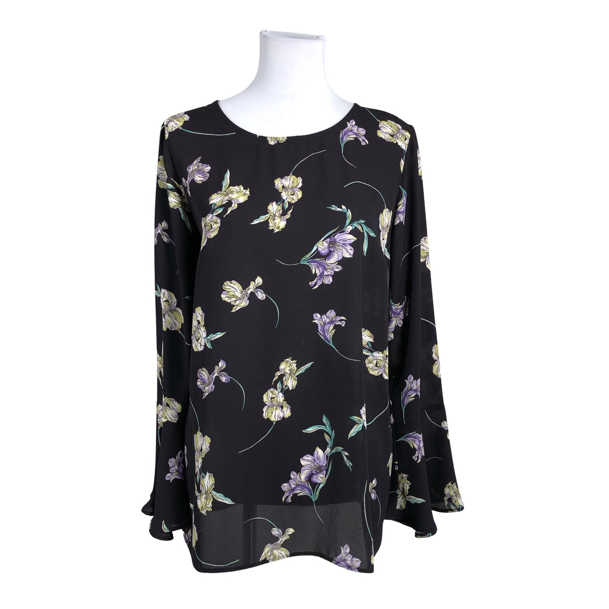 Unisex Aventura - Õhuke tuunika, suurus 40 - Must (1)