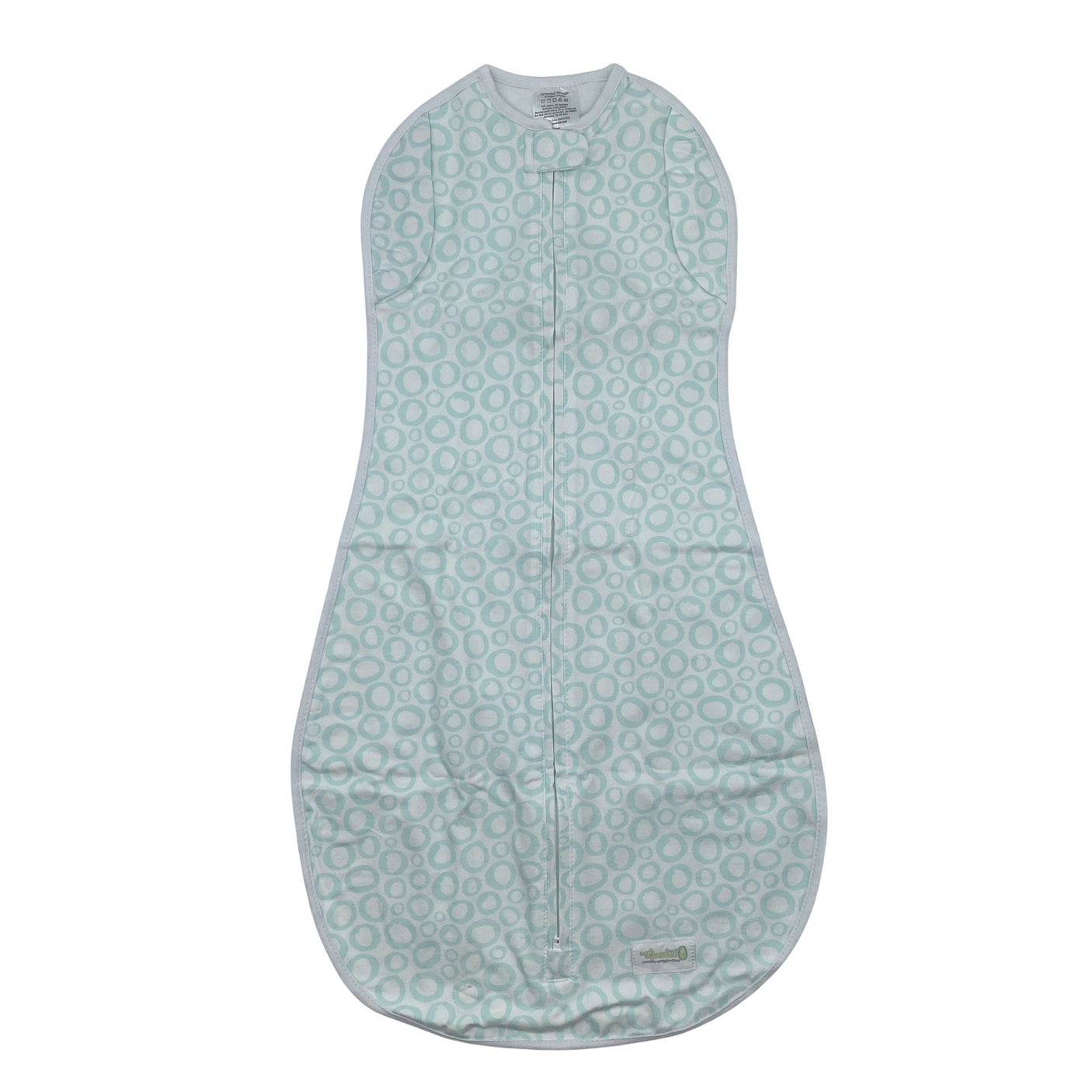 Unisex Woombie - Magamiskott, suurus 0 - 1 vuotta - Valge (1)