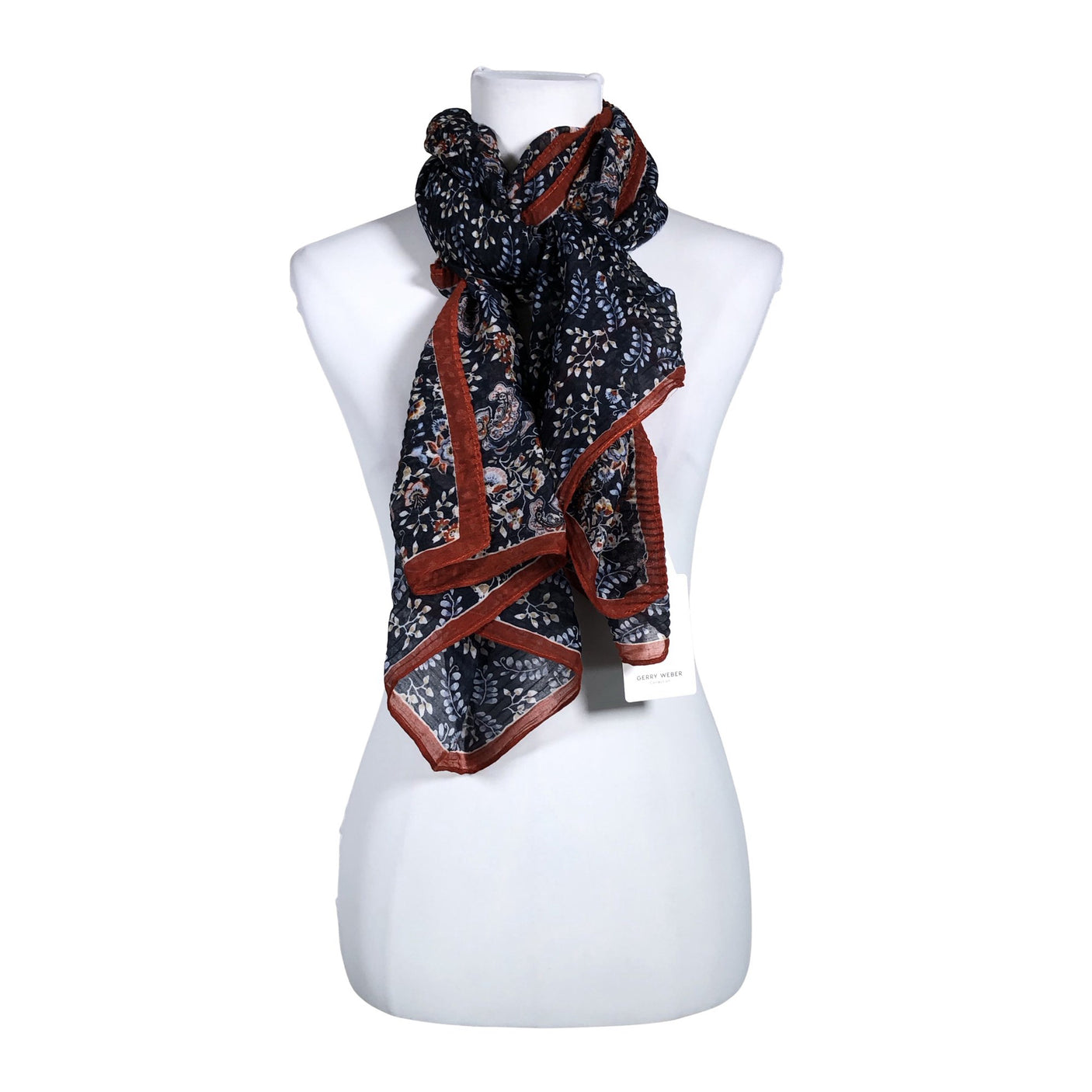 Unisex Gerry Weber - Õhuke sall, suurus Maxi - Sinine (1)