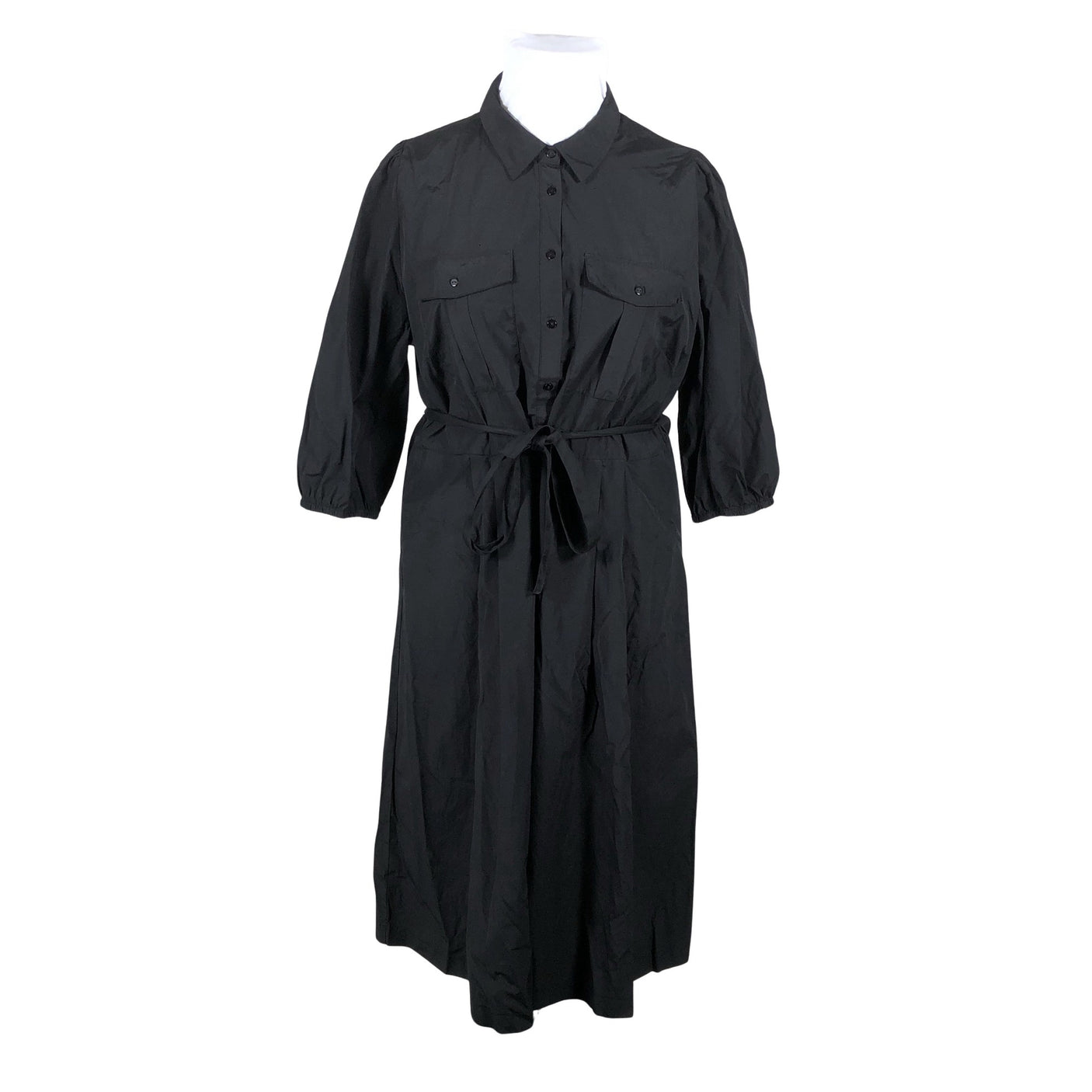 Unisex Soyaconcept - Mitteveniv kleit, suurus 44 - Must (1)