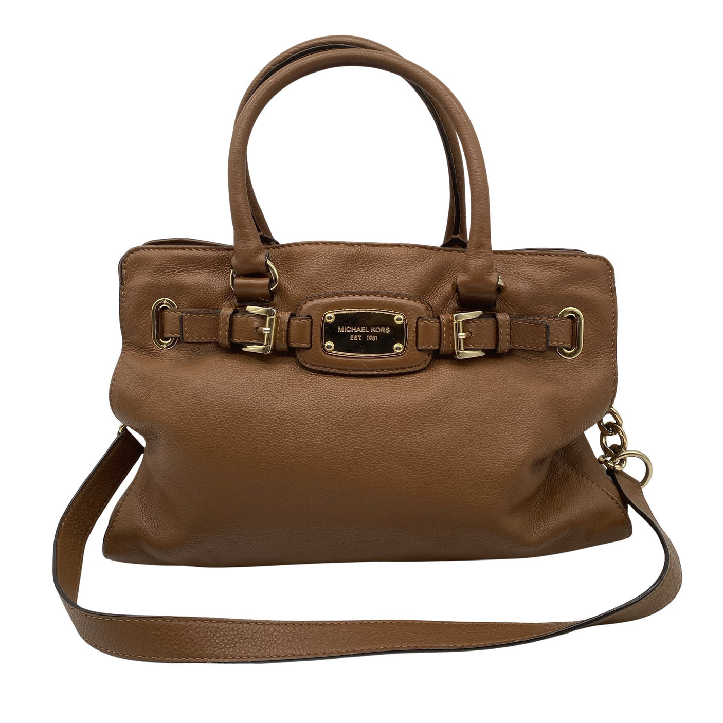 Unisex Michael Kors - Käekott, suurus Midi - Pruun (1)