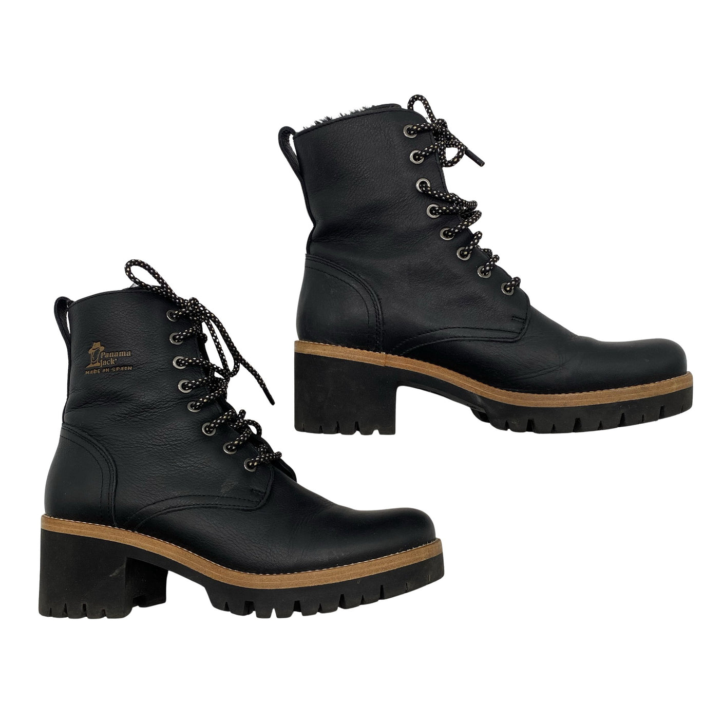 Unisex Panama Jack - Poolsaapad, suurus 40 - Must (1)