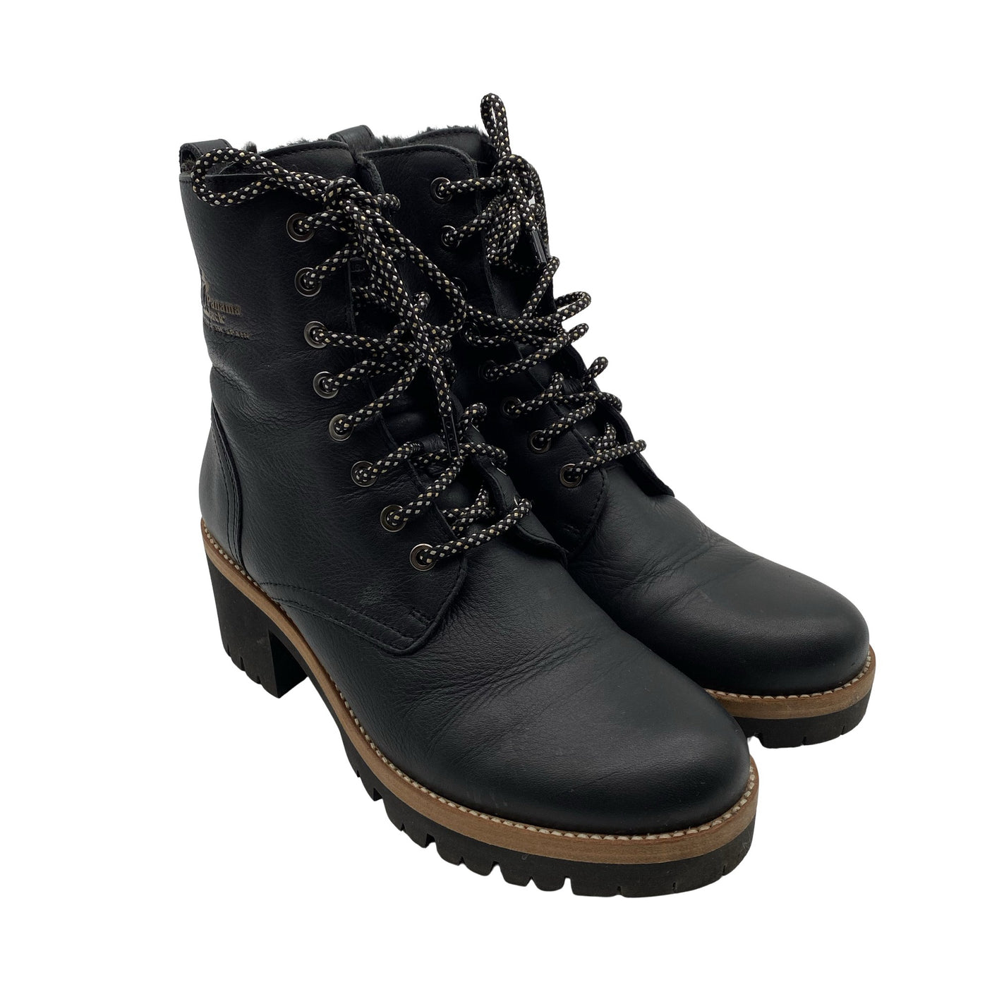 Unisex Panama Jack - Poolsaapad, suurus 40 - Must (2)