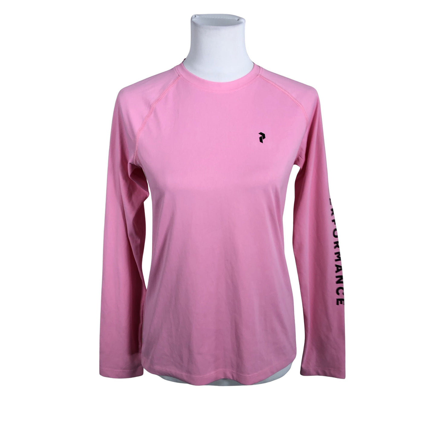 Unisex Peak Performance - Spordisärk, pikad käised, suurus 38 - Heleroosa (1)