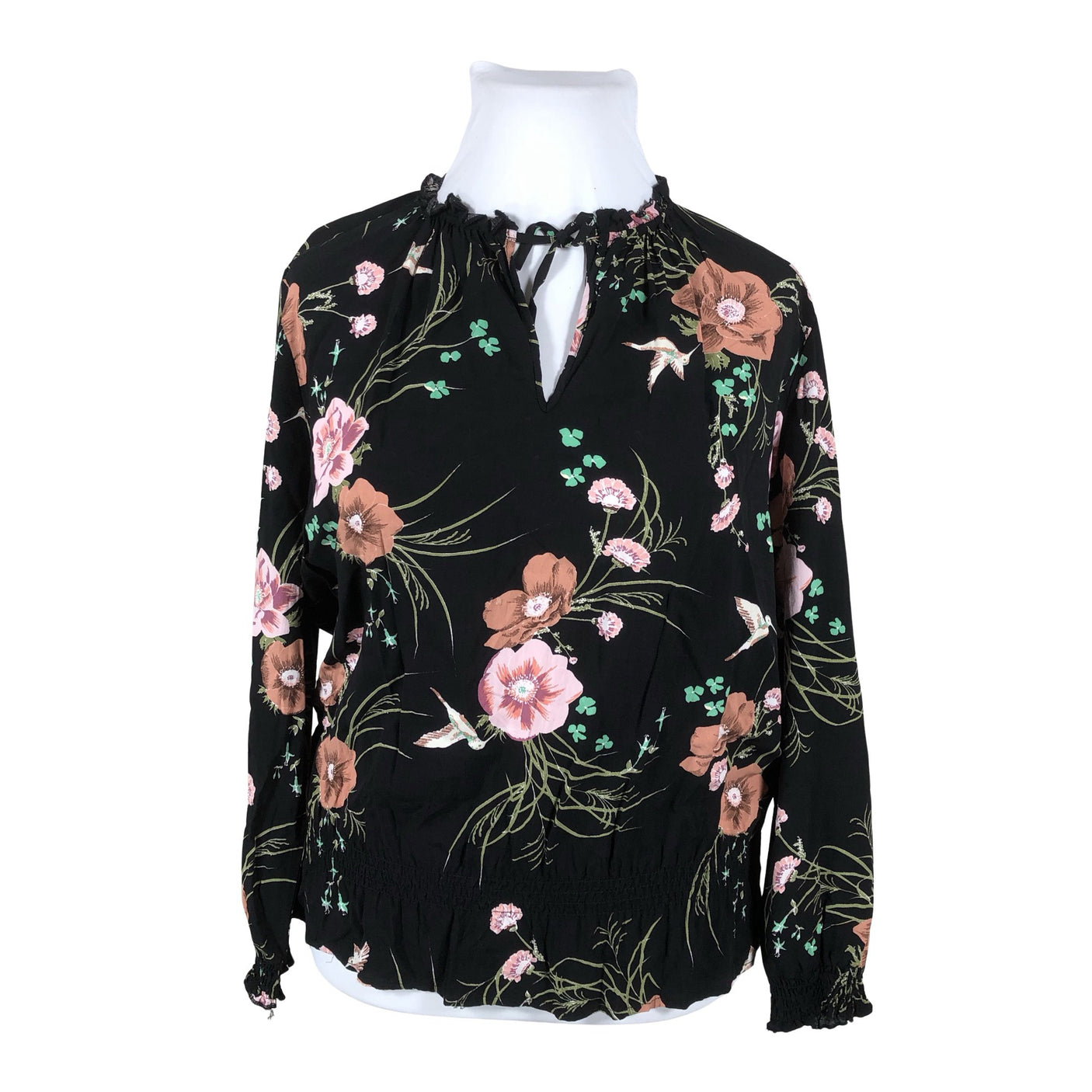 Unisex Saint Tropez - Pluus, suurus 42 - Must (1)