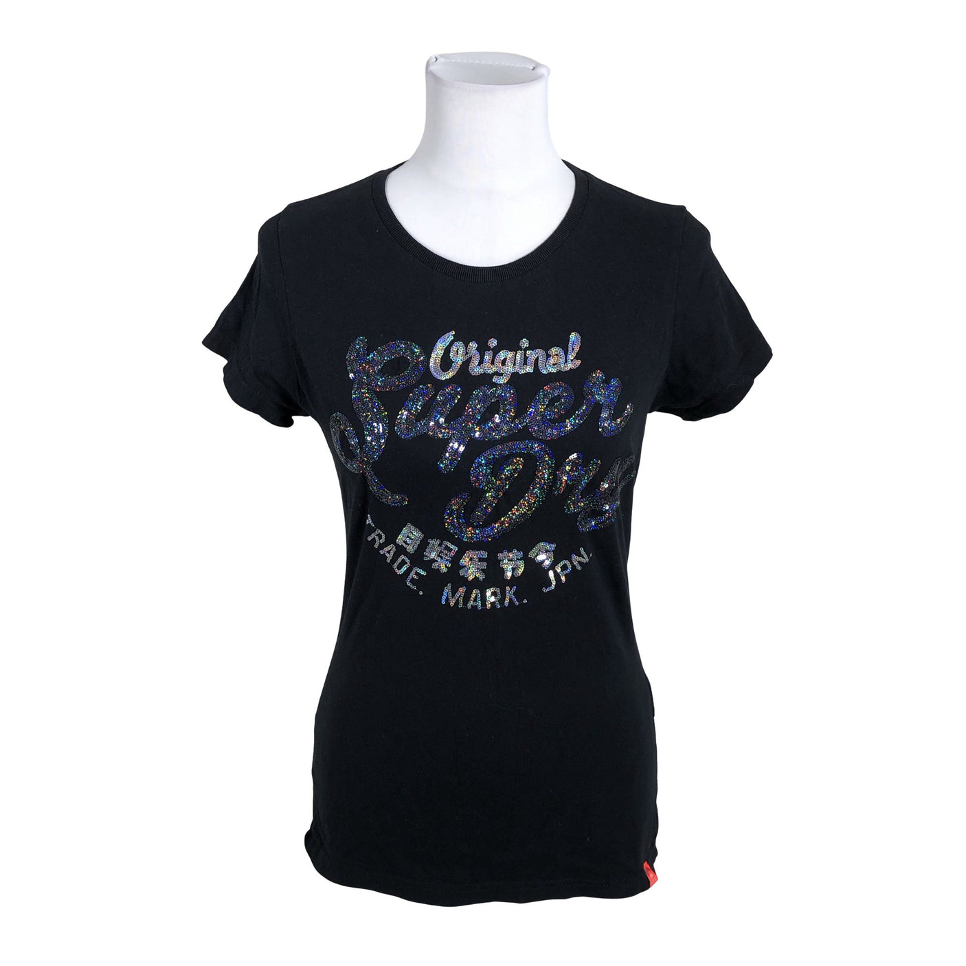 Unisex Superdry - T-särk, suurus 38 - Sinine (1)