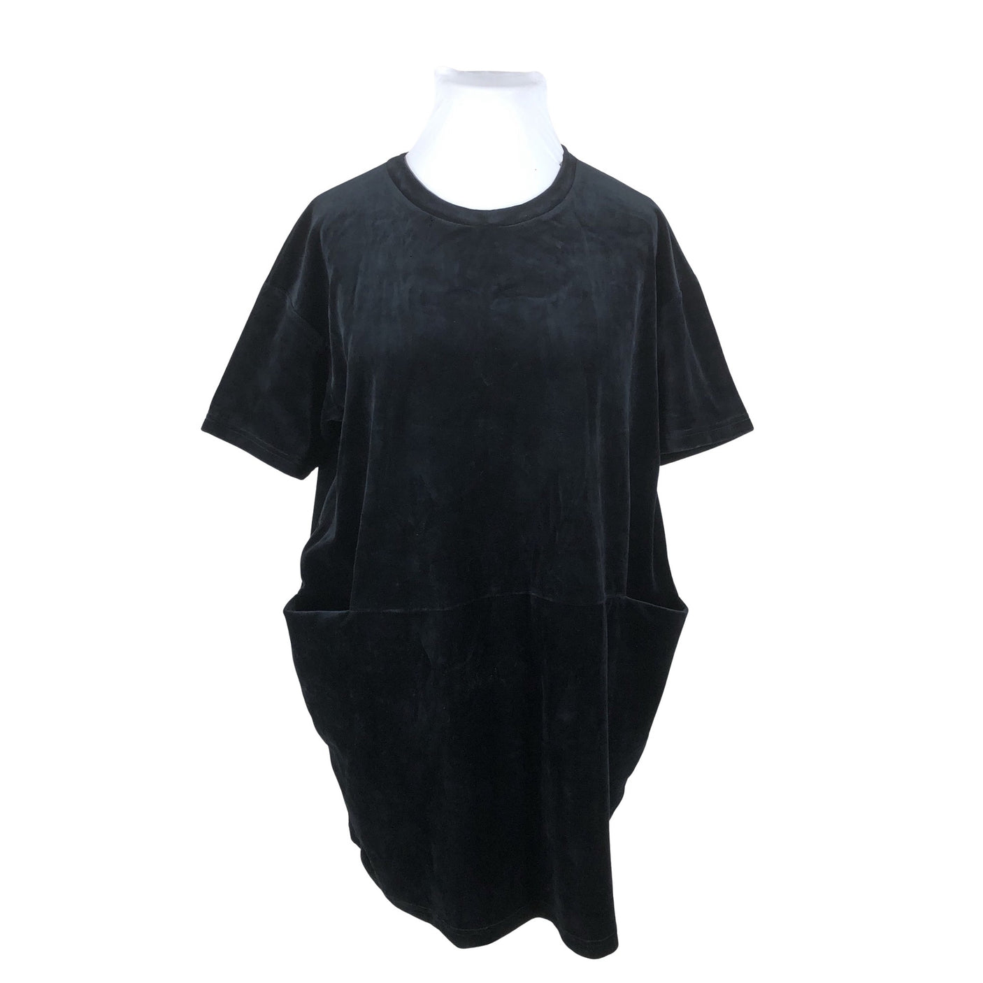 Unisex Nanso - Trikotaažist kleit, suurus 42 - Must (1)