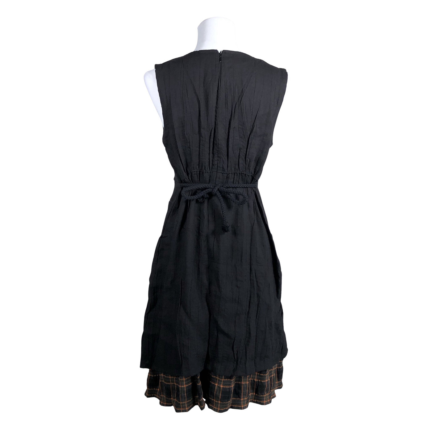 Unisex Handmade - Mitteveniv kleit, suurus 38 - Must (2)