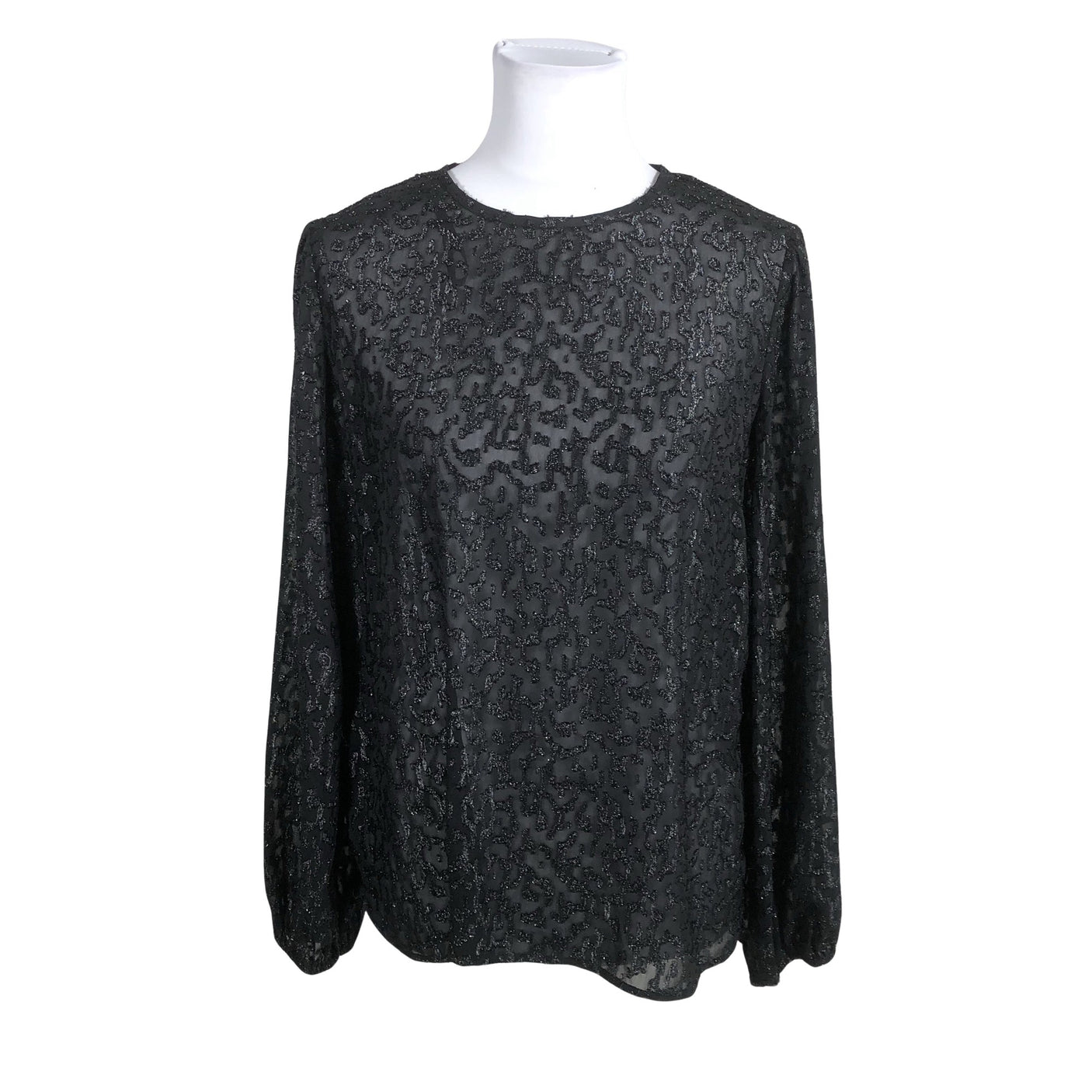 Unisex Ril's - Pidulik pluus, suurus 34 - Must (1)
