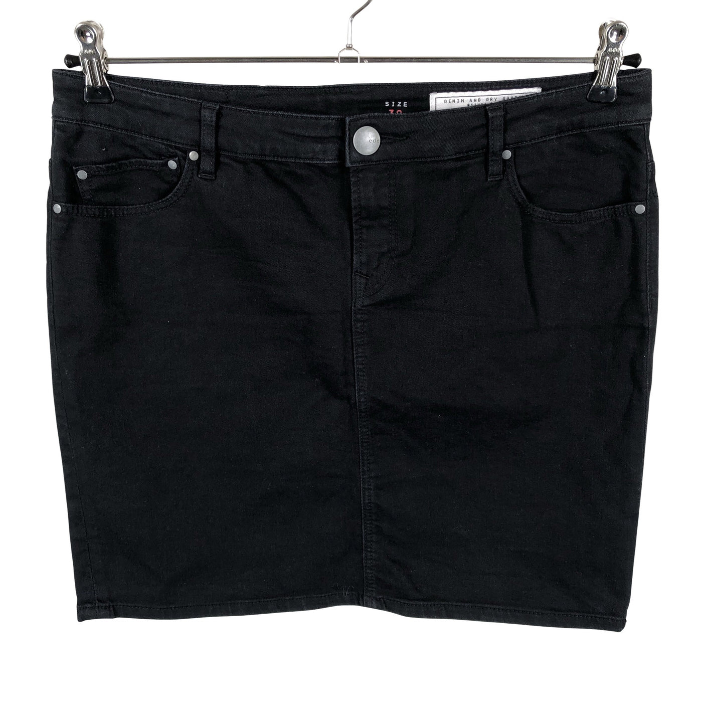 Unisex Esprit - Teksaseelik, suurus 38 - Must (1)