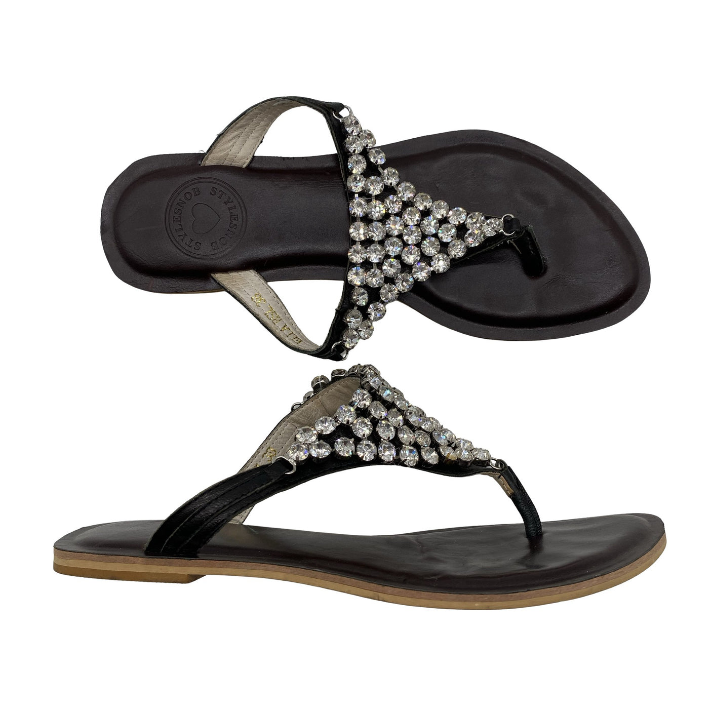 Unisex Stylesnob - Rihmikud, suurus 38 - Pruun (1)