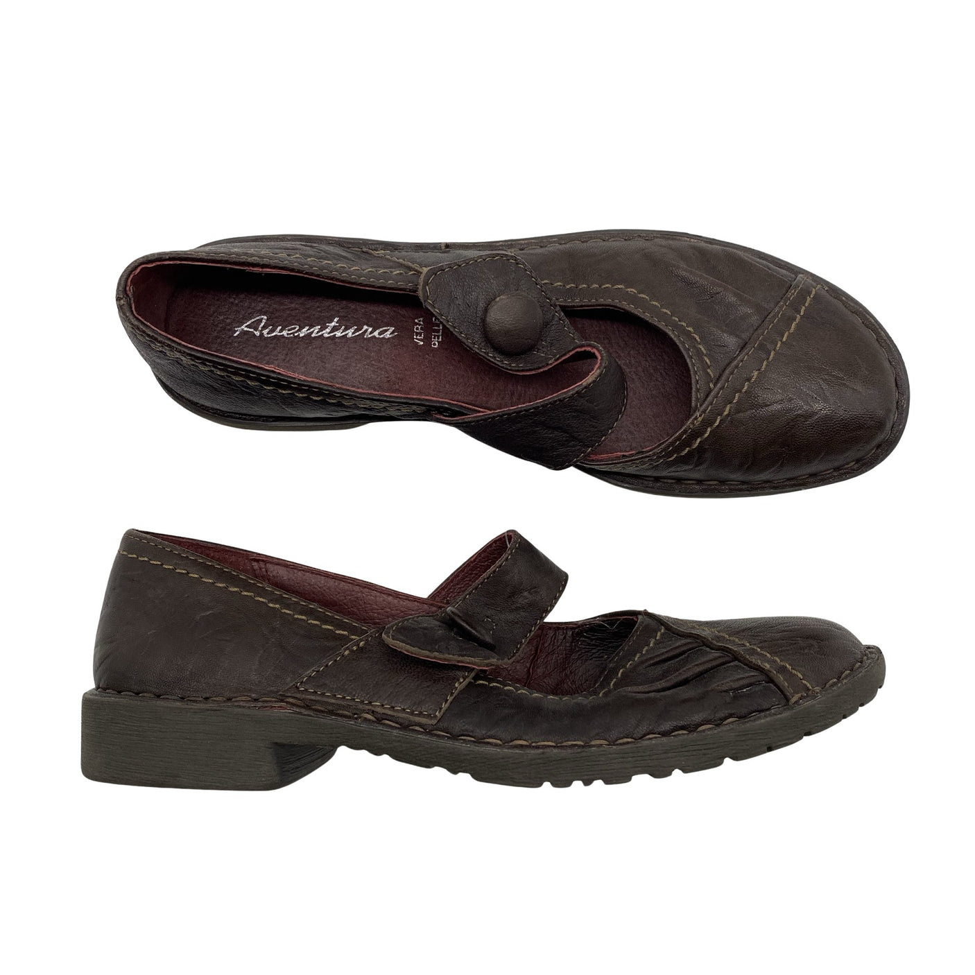 Unisex Aventura - Baleriinad, suurus 37 - Pruun (1)