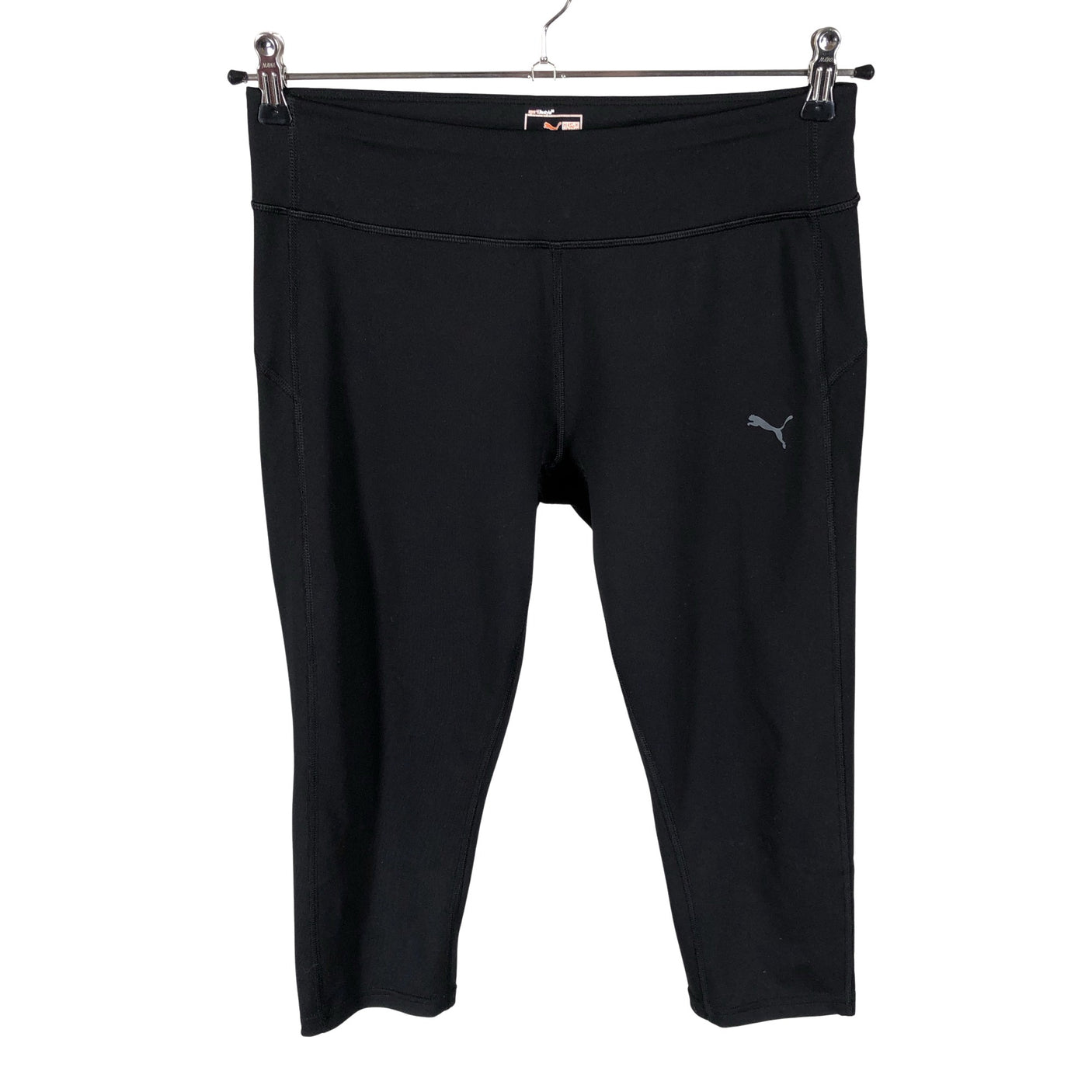 Unisex Puma - Poolpikad spordipüksid, suurus 40 - Must (1)