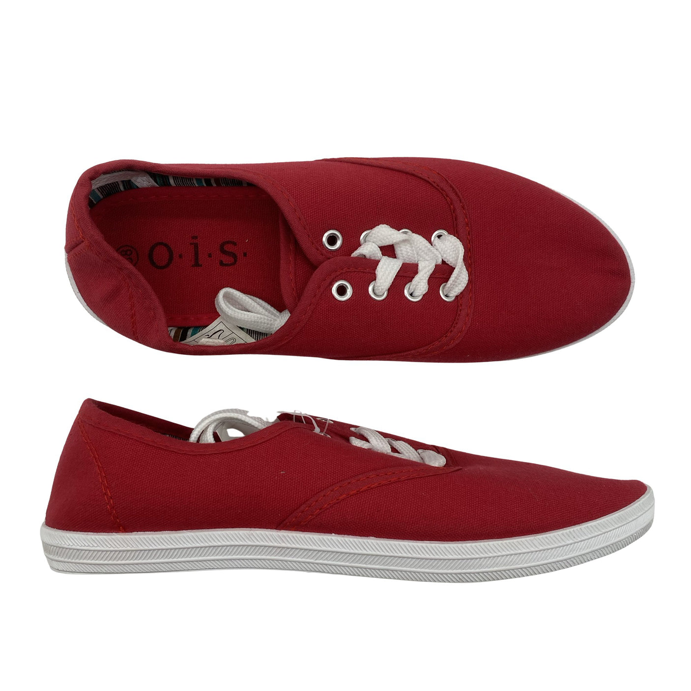 Unisex O.I.S - Tennised, suurus 38 - Punane (1)