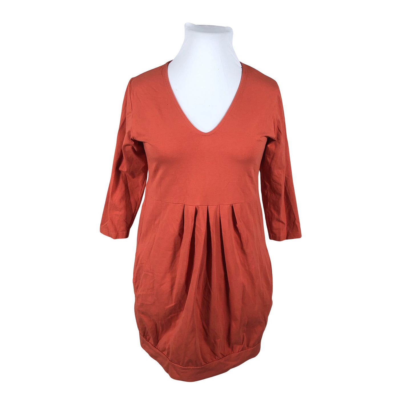 Unisex NOSH - Trikotaažist tuunika, suurus 42 - Oranž (1)