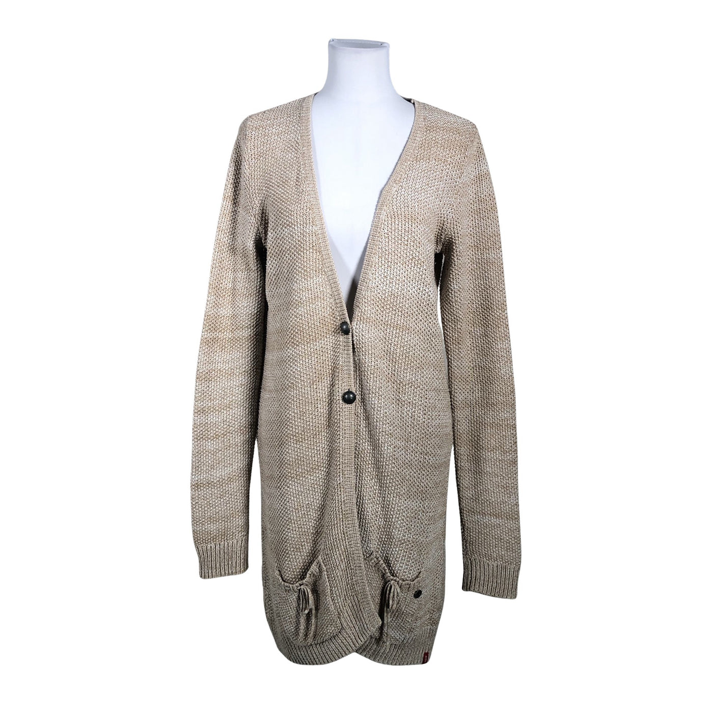 Unisex Esprit - Kardigan, suurus 38 - Beige (1)