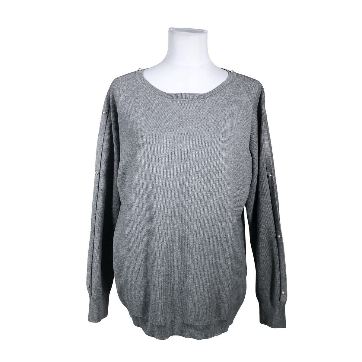 Unisex Free Quent - Kampsun, suurus 40 - Hall (1)
