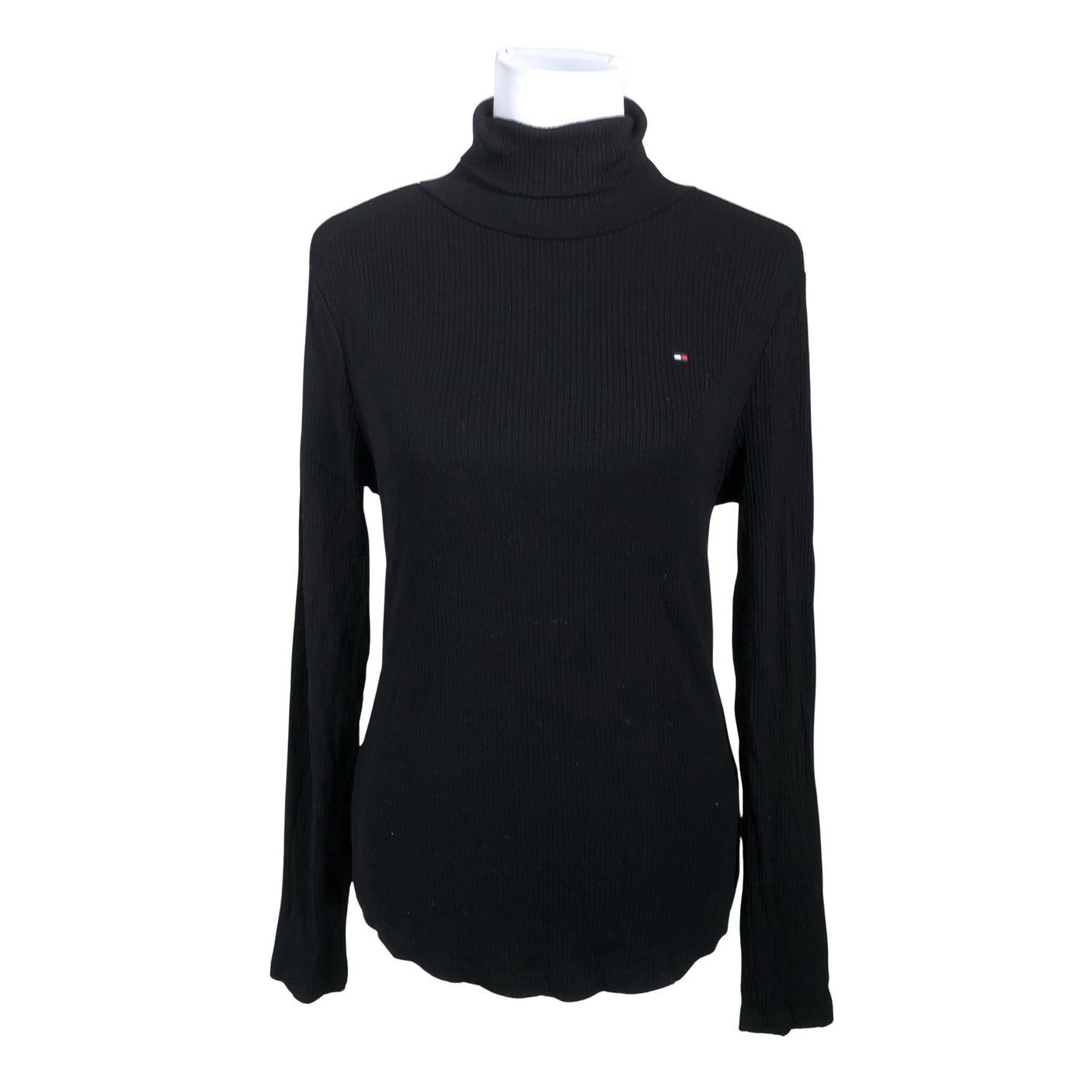 Unisex Tommy Hilfiger - Trikotaažist pluus, suurus 40 - Must (1)