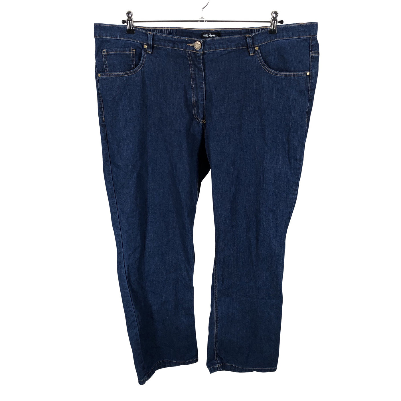 Unisex Ulla Popken - Teksad, suurus 58 - Sinine (1)