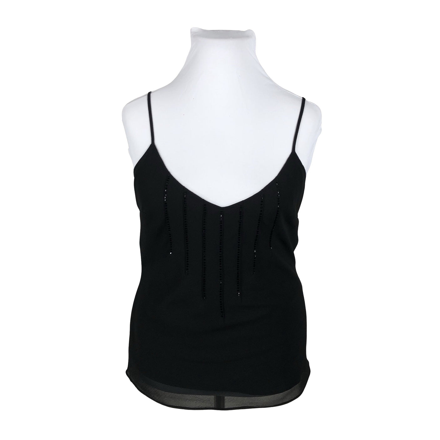 Unisex Your Face - Pidulik top, suurus 42 - Must (1)