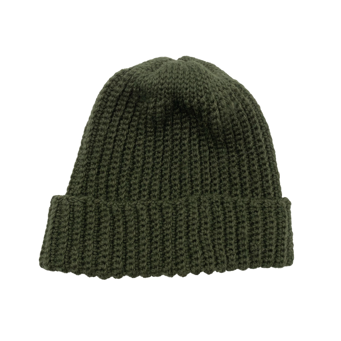 Unisex Handmade - Talvemüts, suurus 54 - 56 cm - Roheline (1)