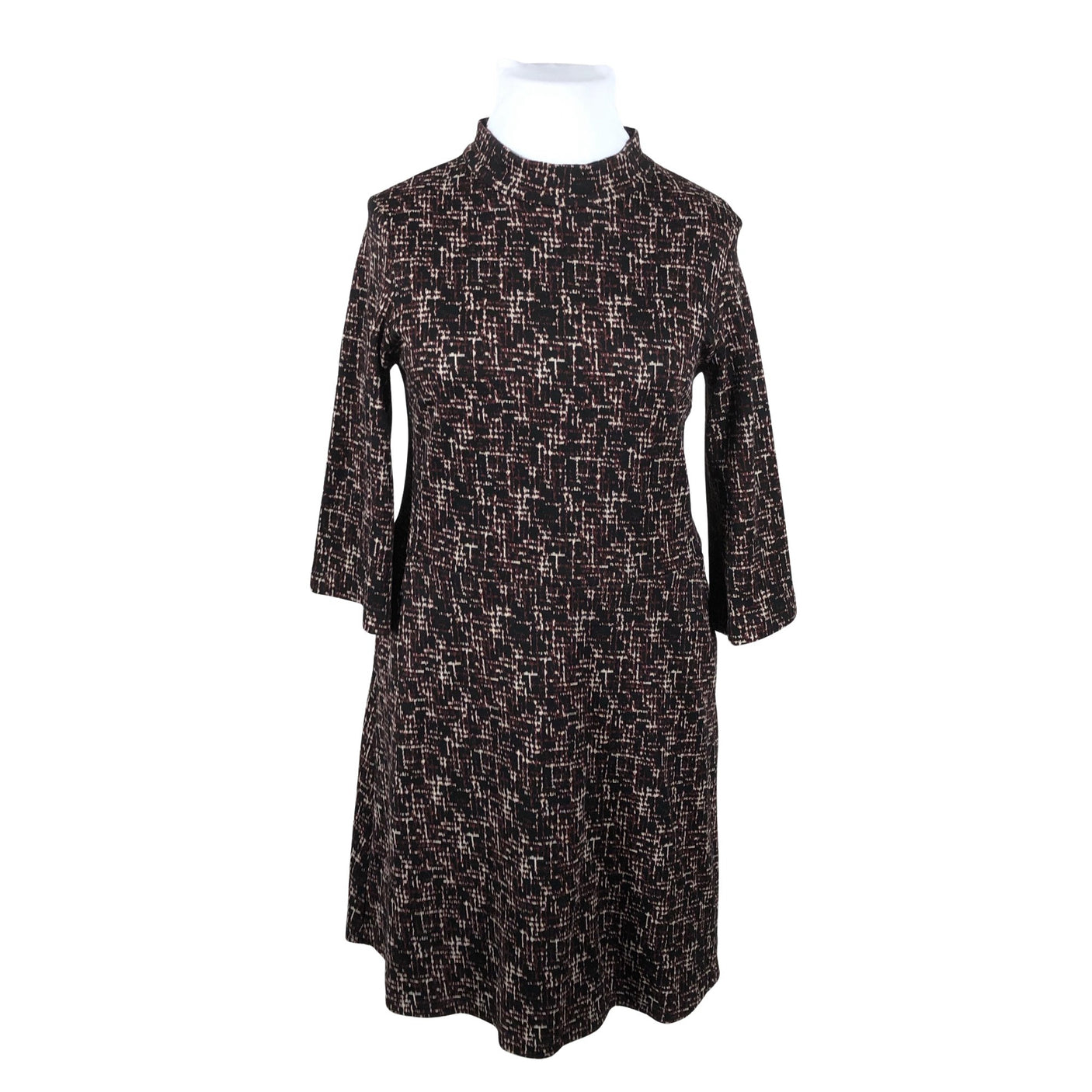 Unisex Evelin Brandt - Kootud kleit, suurus 42 - Must (1)