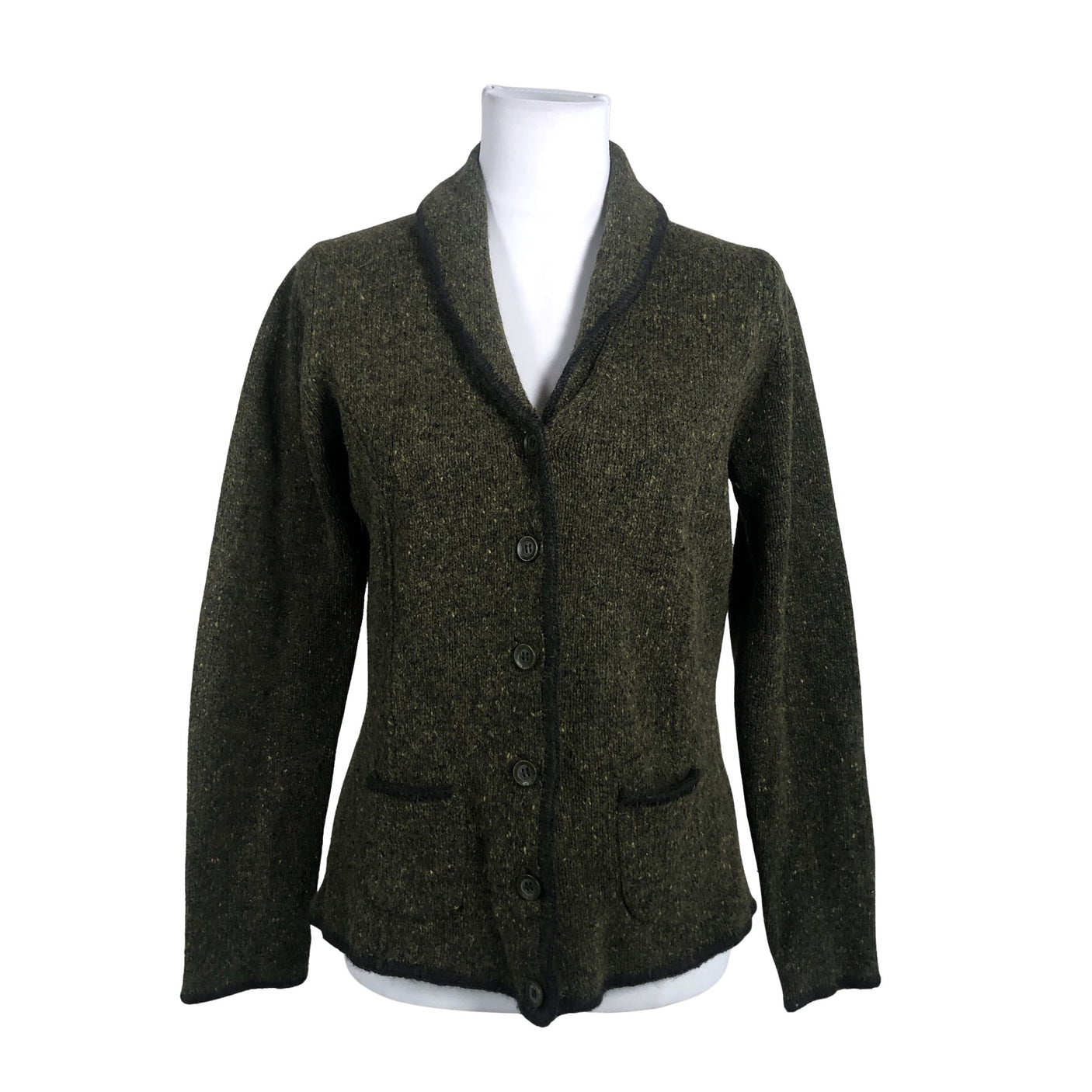 Unisex Brax - Kardigan, suurus 40 - Roheline (1)