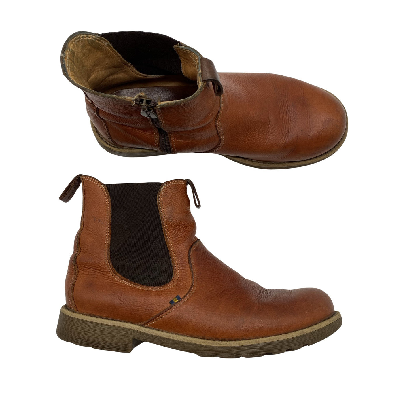 Unisex Kavat - Poolsaapad, suurus 38 - Pruun (1)