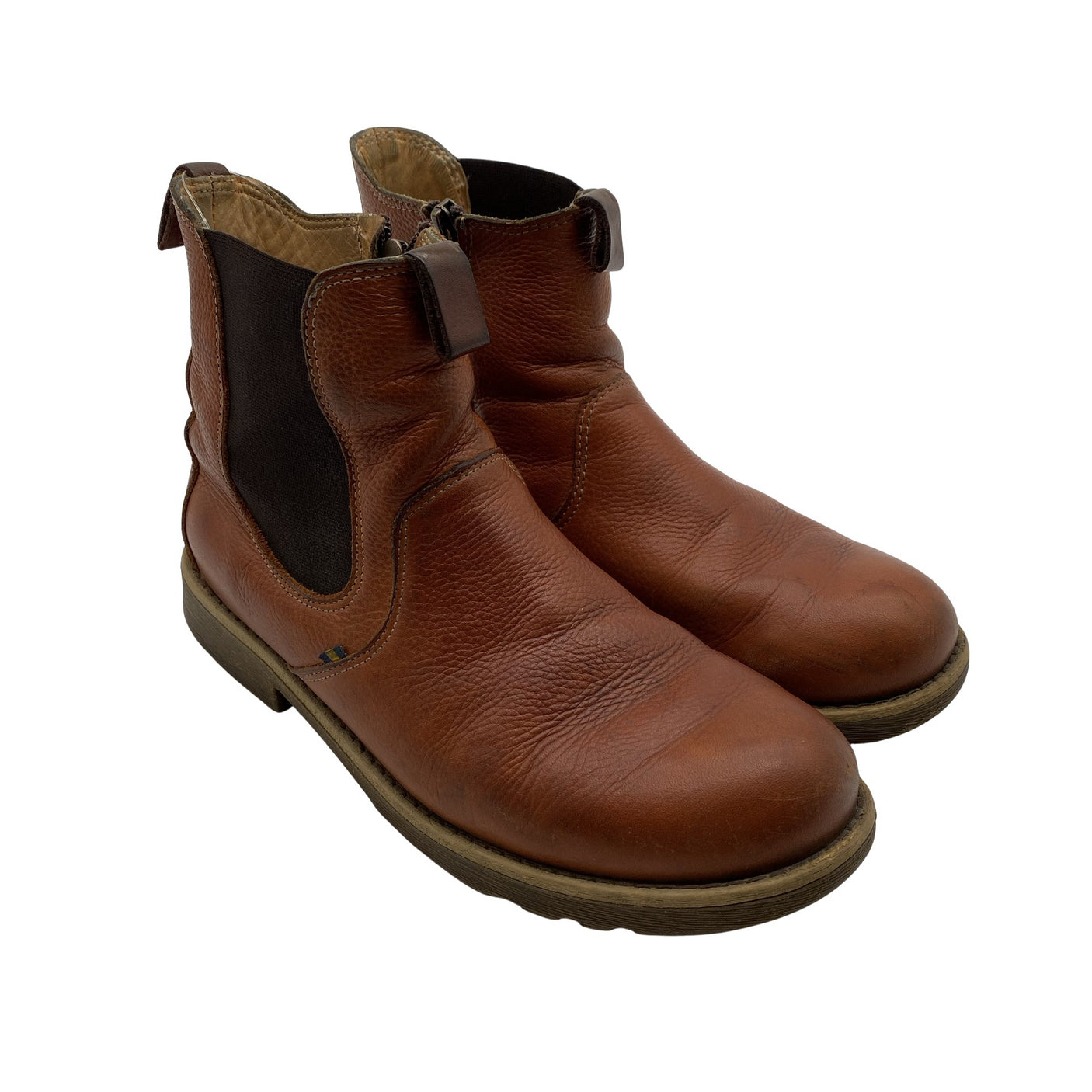 Unisex Kavat - Poolsaapad, suurus 38 - Pruun (2)