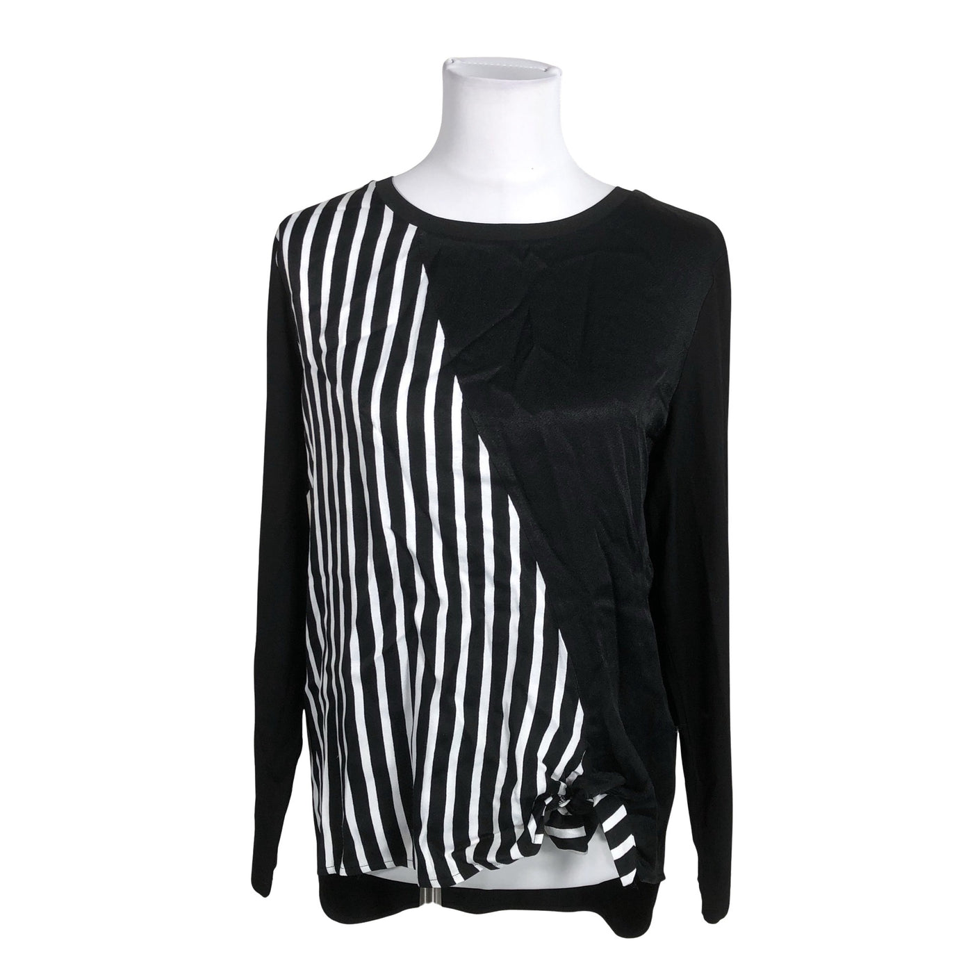 Unisex Gerry Weber - Trikotaažist tuunika, suurus 42 - Must (1)