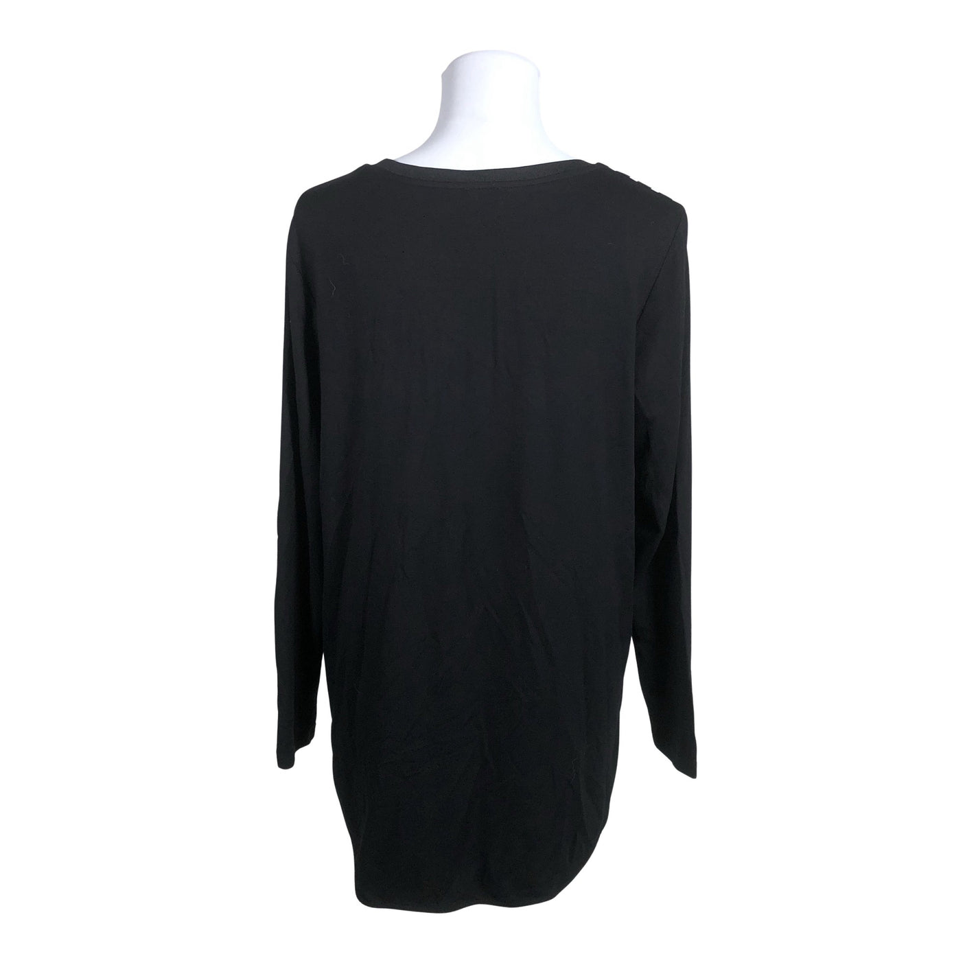 Unisex Gerry Weber - Trikotaažist tuunika, suurus 42 - Must (2)