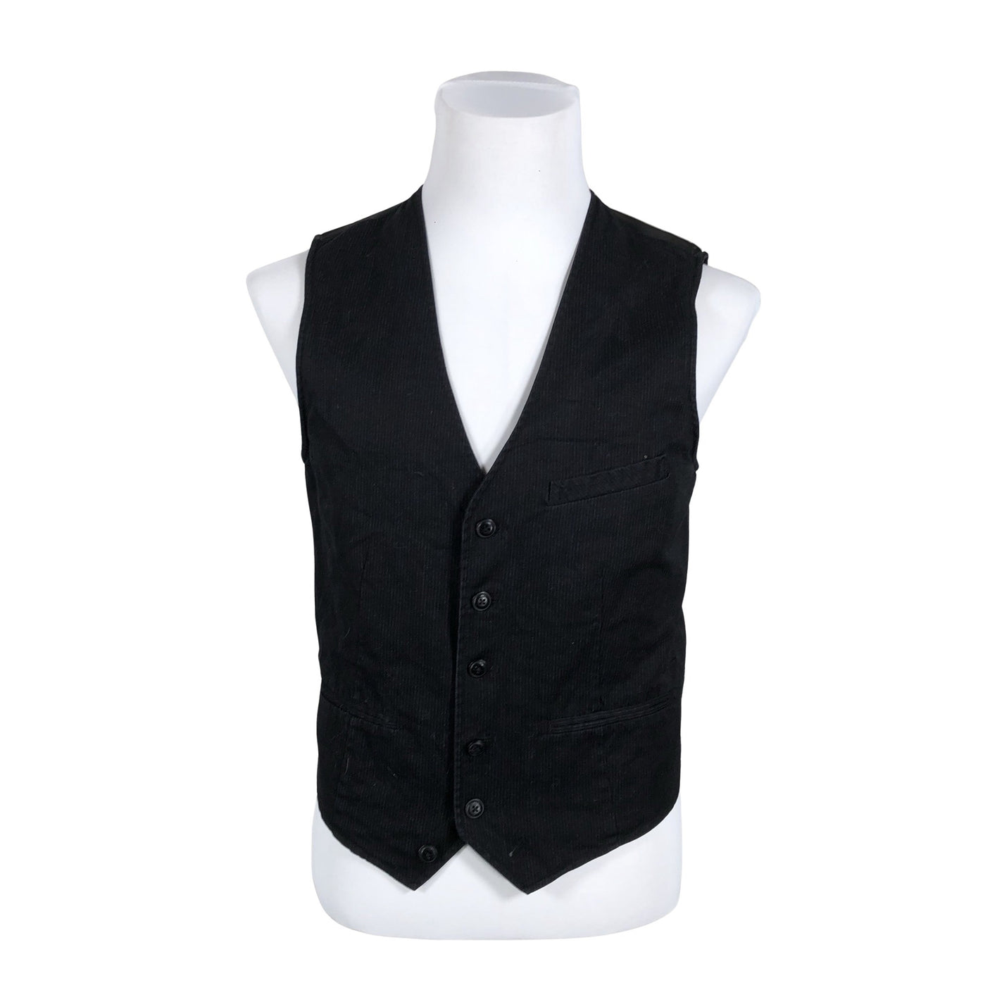 Unisex American Eagle Outfitters - Ülikonna vest, suurus S - Must (1)