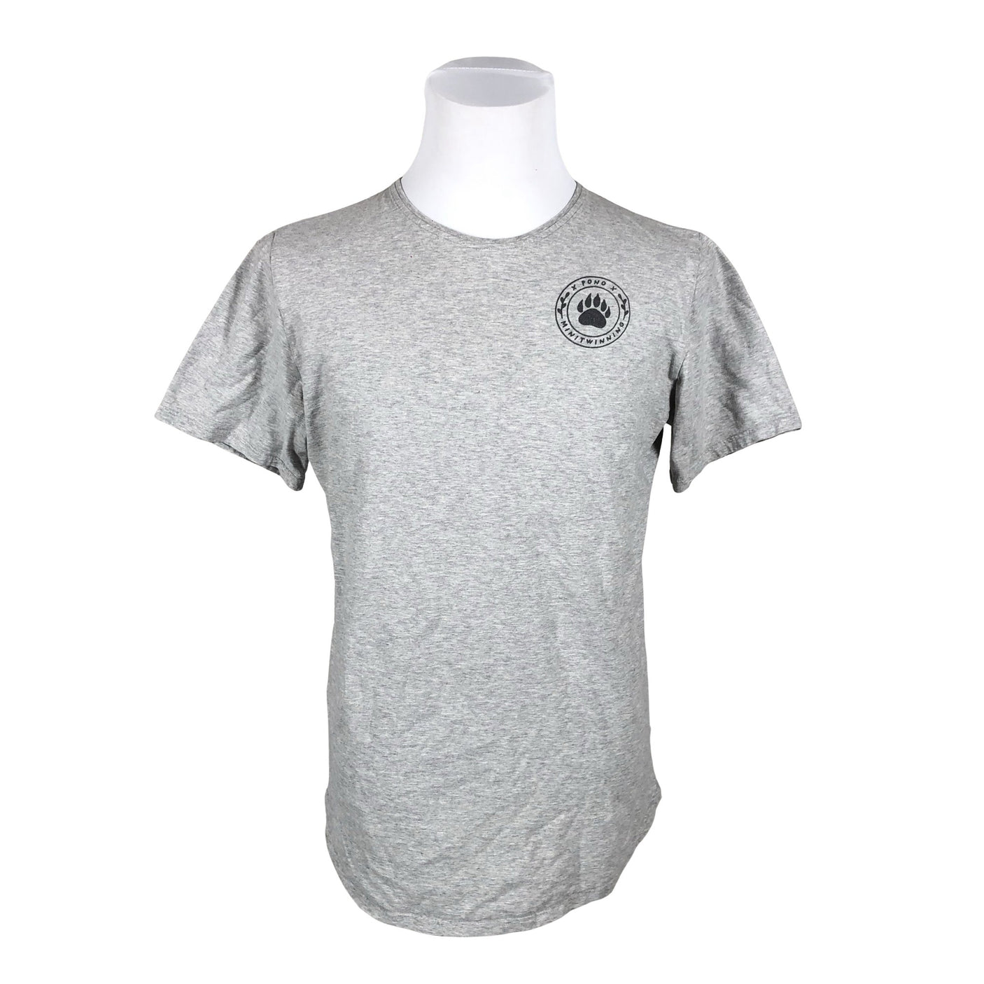 Unisex Pono Design - T-särk, suurus M - Hall (1)