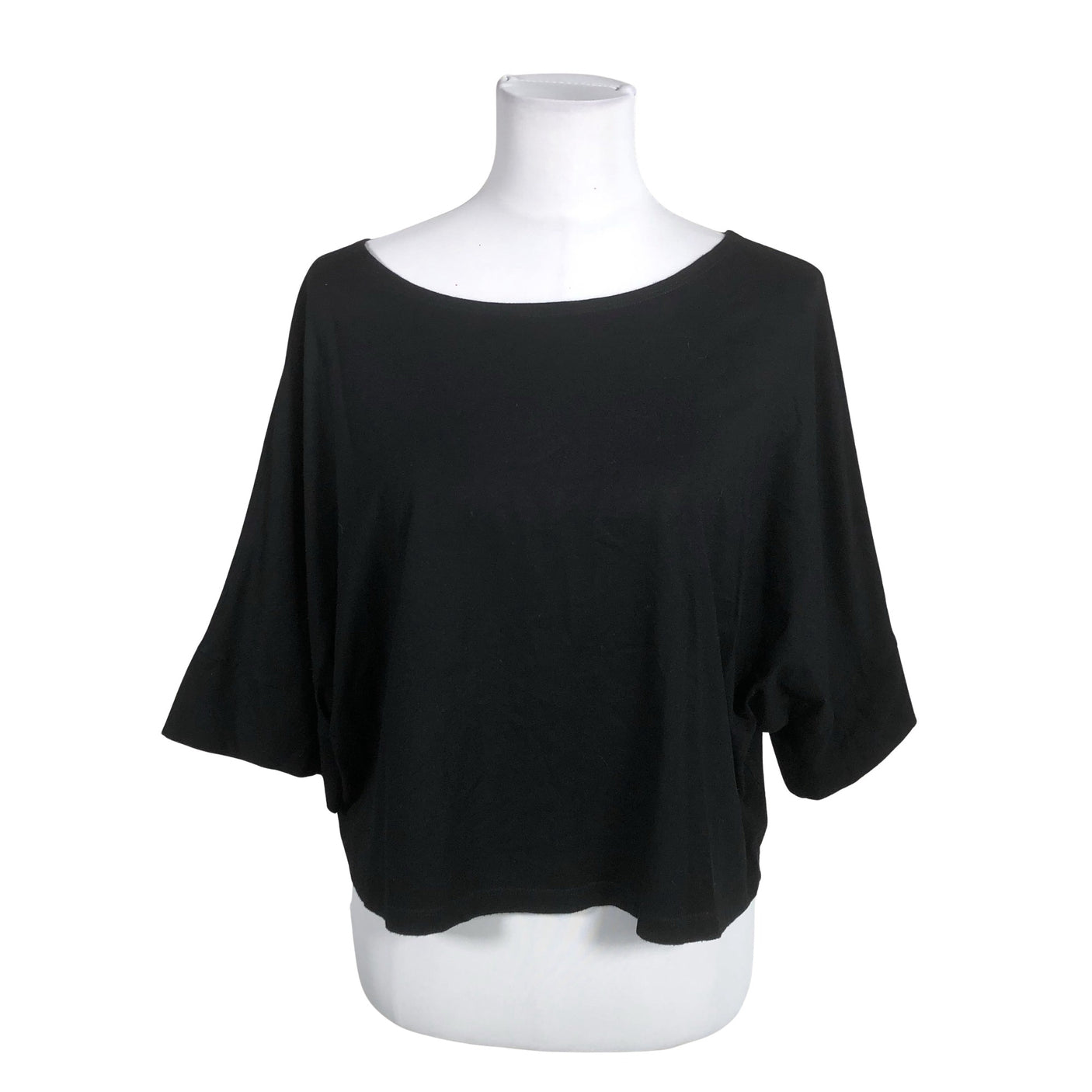 Unisex Sanna Hopiavuori - Trikotaažist pluus, suurus 40 - Must (1)