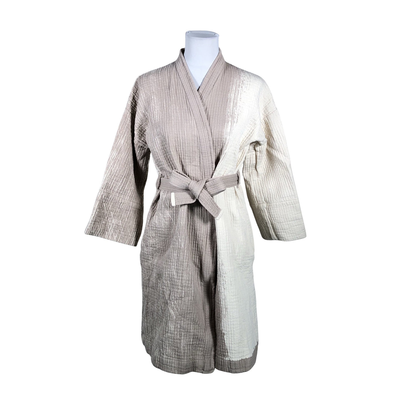 Unisex Marimekko - Hommikumantel, suurus 38 - Beige (1)