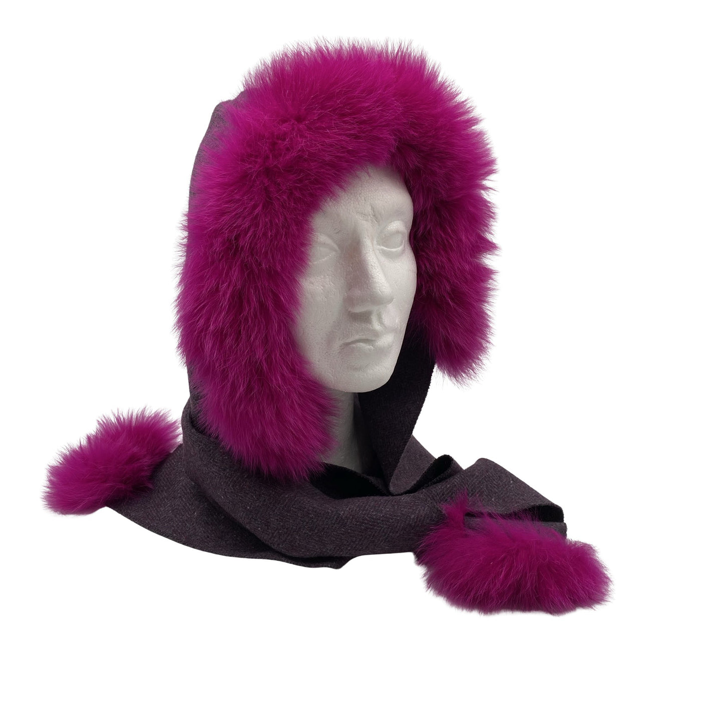 Unisex Annan Shop - Talvemüts, suurus 58 - 60 cm - Lilla (1)