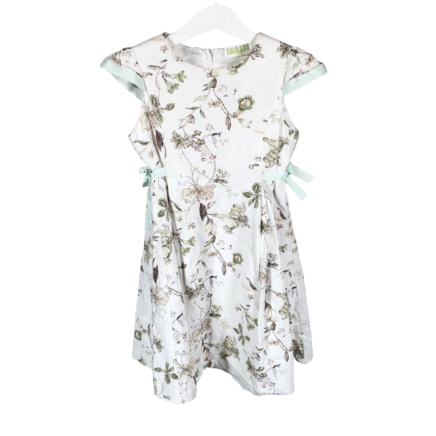 Unisex Zalekua - Pidulik kleit, suurus 110 - 116 - Valge (1)