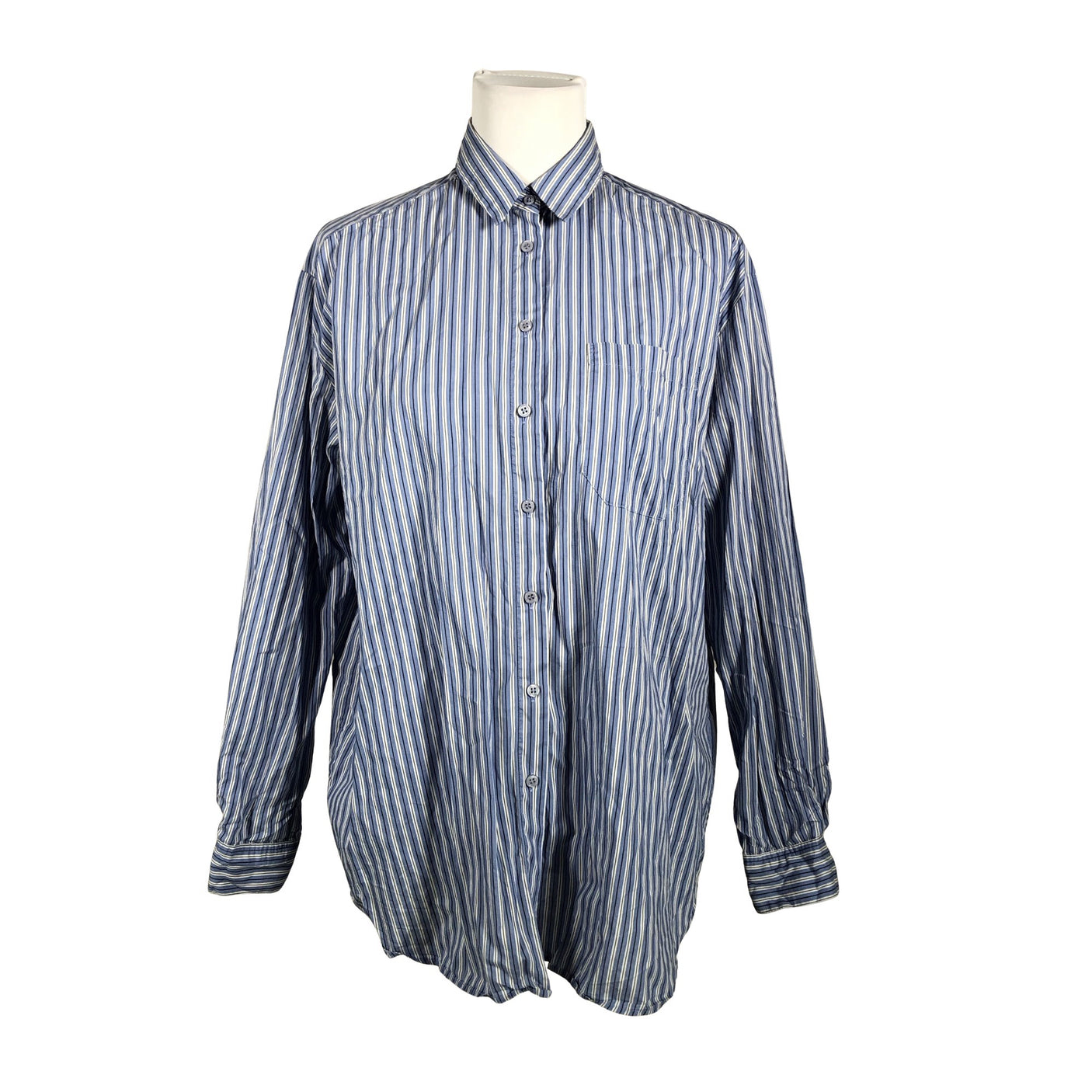 Unisex &Other Stories - Mitteveniv tuunika, suurus 36 - Sinine (1)