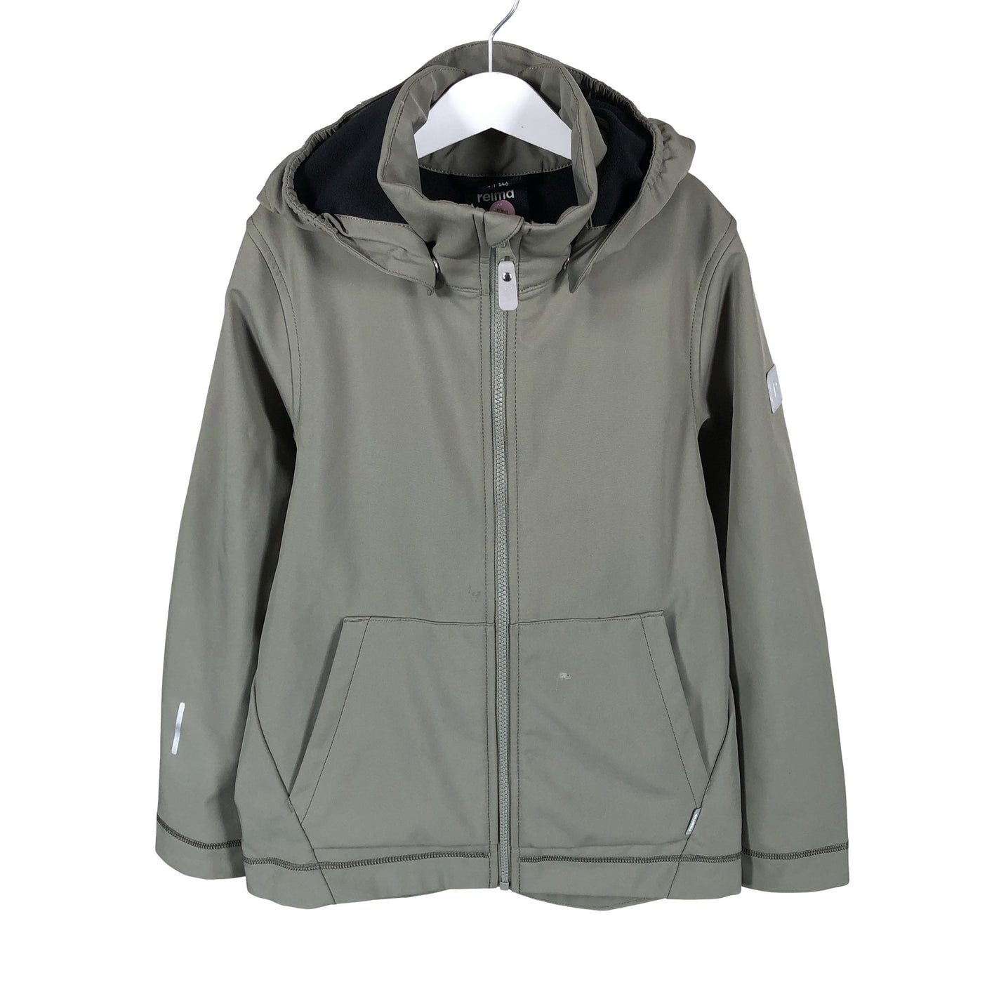 Unisex Reima - Softshell jope, suurus 140 - 146 - Roheline (1)