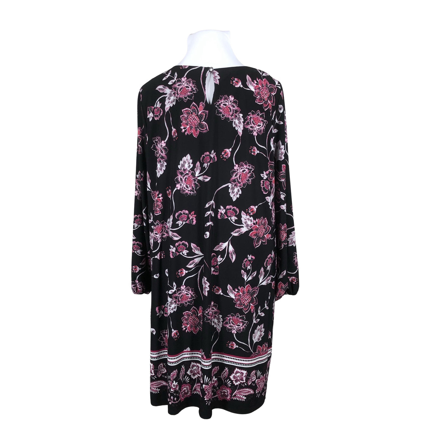 Unisex Evans - Trikotaažist kleit, suurus 50 - Must (2)