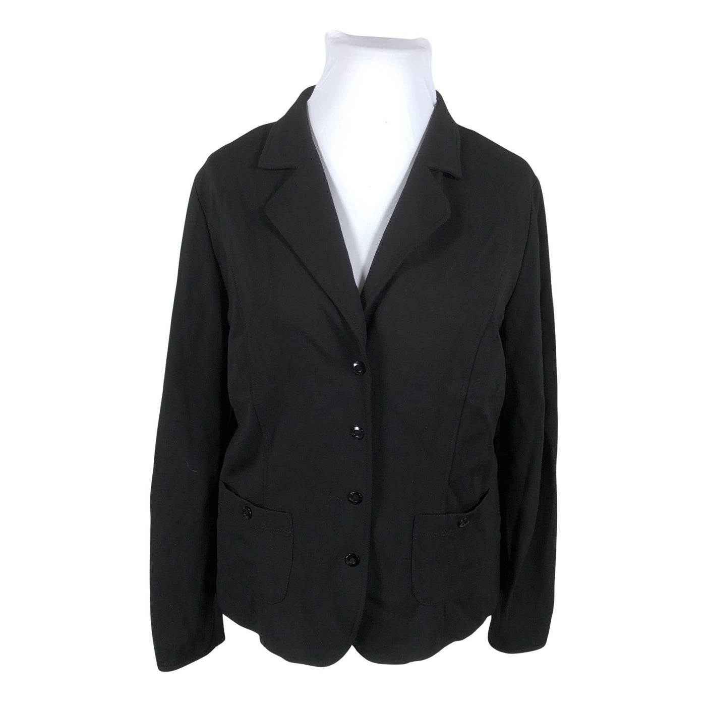 Unisex Voglia - Dressikangast jakk, suurus 42 - Must (1)